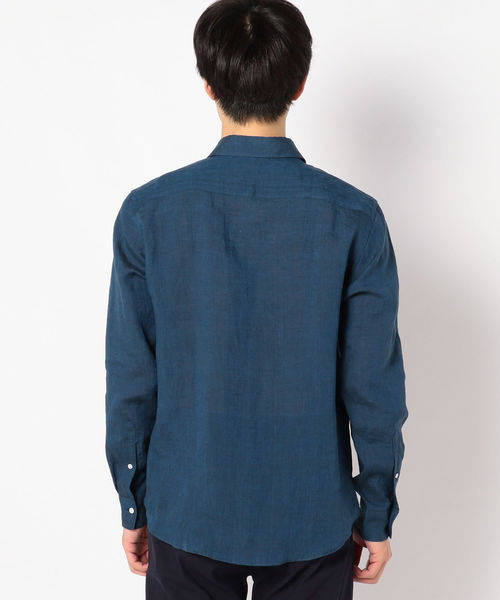 SHIPS(シップス)の「SC: Herdmans リネン レギュラーカラー シャツ(シャツ/ブラウス・メンズ・ホワイト/レッド/ロイヤルブルー・SMALL/MEDIUM/LARGE/X-LARGE)」の7枚目の写真