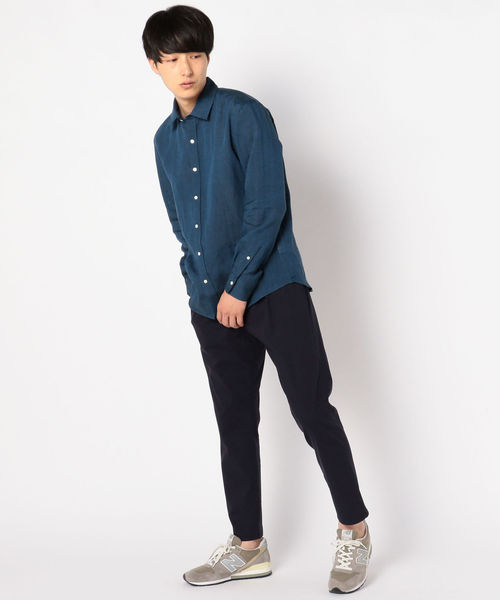 SHIPS(シップス)の「SC: Herdmans リネン レギュラーカラー シャツ(シャツ/ブラウス・メンズ・ホワイト/レッド/ロイヤルブルー・SMALL/MEDIUM/LARGE/X-LARGE)」の8枚目の写真