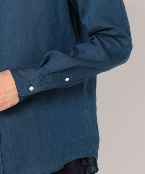 SHIPS(シップス)の「SC: Herdmans リネン レギュラーカラー シャツ(シャツ/ブラウス・メンズ・ホワイト/レッド/ロイヤルブルー・SMALL/MEDIUM/LARGE/X-LARGE)」の10枚目の写真