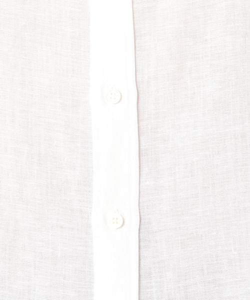SHIPS(シップス)の「SC: Herdmans リネン レギュラーカラー シャツ(シャツ/ブラウス・メンズ・ホワイト/レッド/ロイヤルブルー・SMALL/MEDIUM/LARGE/X-LARGE)」の13枚目の写真