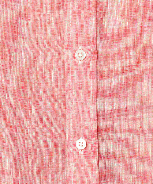 SHIPS(シップス)の「SC: Herdmans リネン レギュラーカラー シャツ(シャツ/ブラウス・メンズ・ホワイト/レッド/ロイヤルブルー・SMALL/MEDIUM/LARGE/X-LARGE)」の14枚目の写真