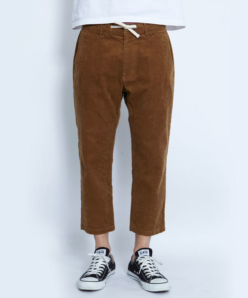 XLARGE（エクストララージ）の「CROPPED CORD PANT（その他パンツ・メンズ・グリーン/カーキ/ネイビー・30inch/32inch/34inch/36inch）」の2枚目の写真