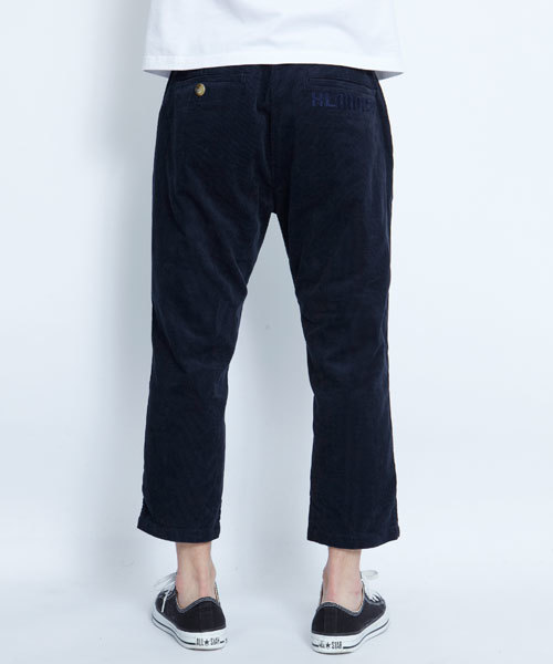 XLARGE（エクストララージ）の「CROPPED CORD PANT（その他パンツ・メンズ・グリーン/カーキ/ネイビー・30inch/32inch/34inch/36inch）」の5枚目の写真