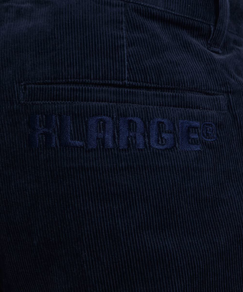 XLARGE（エクストララージ）の「CROPPED CORD PANT（その他パンツ・メンズ・グリーン/カーキ/ネイビー・30inch/32inch/34inch/36inch）」の8枚目の写真