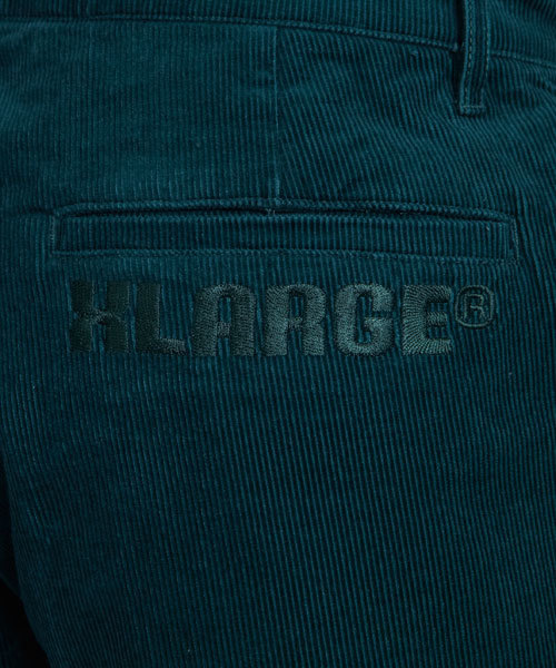 XLARGE（エクストララージ）の「CROPPED CORD PANT（その他パンツ・メンズ・グリーン/カーキ/ネイビー・30inch/32inch/34inch/36inch）」の9枚目の写真