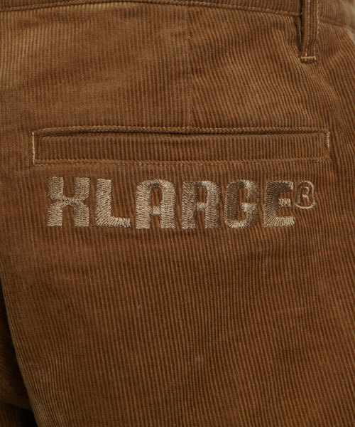 XLARGE（エクストララージ）の「CROPPED CORD PANT（その他パンツ・メンズ・グリーン/カーキ/ネイビー・30inch/32inch/34inch/36inch）」の10枚目の写真