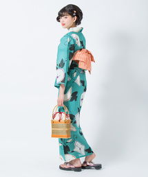 新品 芸艸堂 UNSODO 浴衣 朝顔 綿紅梅 浴衣SALE最大77％OFF 9/11迄)【Prices down2】芸艸堂浴衣単品