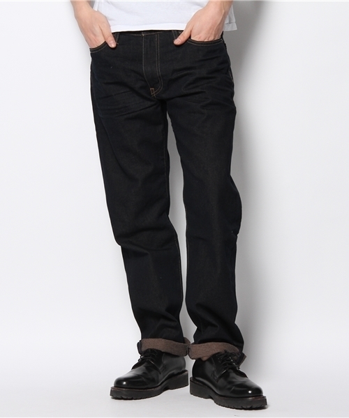 Levi S リーバイス の 504 レギュラーストレート リンスカラー 11ozデニム Waste Less デニムパンツ Wear Levi S リーバイス の 504 レギュラーストレート リンスカラー 11ozデニム Waste Less デニムパンツ Wear