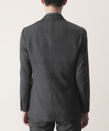 ブラックレーベルクレストブリッジ✨セットアップ グレー チェック Mサイズ SALE【極美品】BLACK LABEL CRESTBRIDGE ブラックレーベル