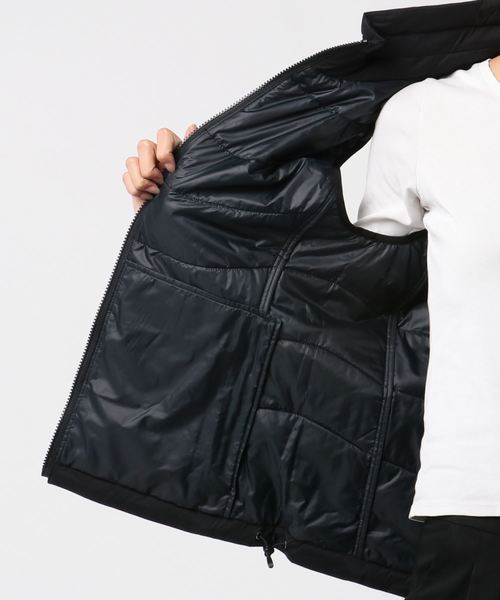 AIGLE(エーグル)の「サーモベストT-KIT(ベスト・レディース・ブラック/クリアレッド・40/38)」の5枚目の写真