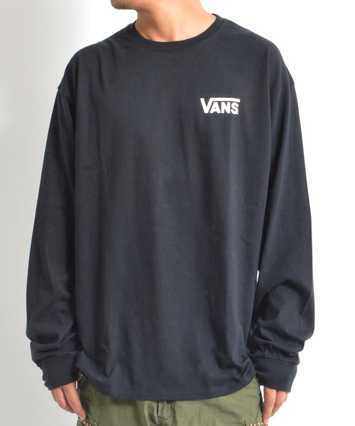 VANS(バンズ)の「別注:VANS/ヴァンズ Box Flying-V L/S T-Shirts(Tシャツ/カットソー・メンズ・ホワイト/ブラック・S/M/L)」の10枚目の写真