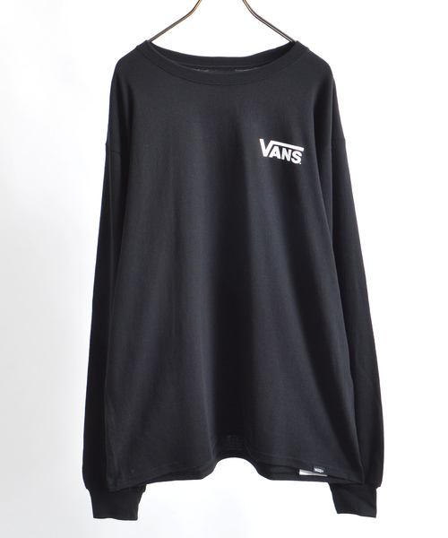VANS(バンズ)の「別注:VANS/ヴァンズ Box Flying-V L/S T-Shirts(Tシャツ/カットソー・メンズ・ホワイト/ブラック・S/M/L)」の19枚目の写真