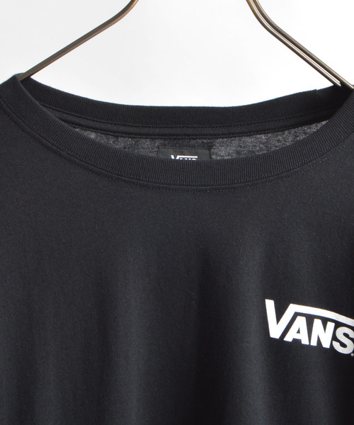 VANS(バンズ)の「別注:VANS/ヴァンズ Box Flying-V L/S T-Shirts(Tシャツ/カットソー・メンズ・ホワイト/ブラック・S/M/L)」の21枚目の写真