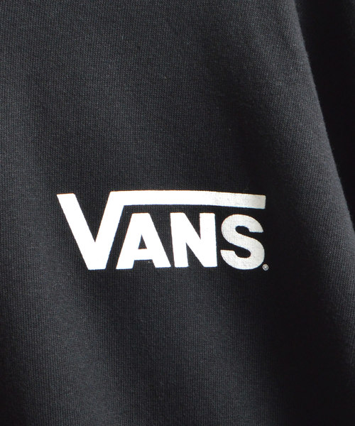 VANS(バンズ)の「別注:VANS/ヴァンズ Box Flying-V L/S T-Shirts(Tシャツ/カットソー・メンズ・ホワイト/ブラック・S/M/L)」の22枚目の写真