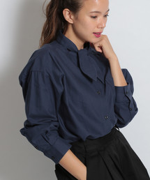 niko and... | ノットカラービッグシャツ(シャツ/ブラウス)