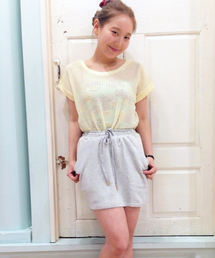 Kastane | 【Kastane】裏毛ミニSK(スカート)