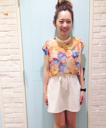 Kastane | 【Kastane】裏毛ミニSK(スカート)