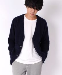 SHIPS JET BLUE | SHIPS JET BLUE: シャギーミックス アゼカーディガン(カーディガン/ボレロ)