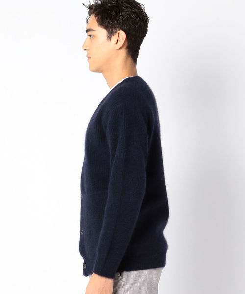 SHIPS JET BLUE（シップスジェットブルー）の「SHIPS JET BLUE: シャギーミックス アゼカーディガン（カーディガン/ボレロ・メンズ・ネイビー/グレー/カーキ・SMALL/MEDIUM/LARGE/X-SMALL）」の20枚目の写真