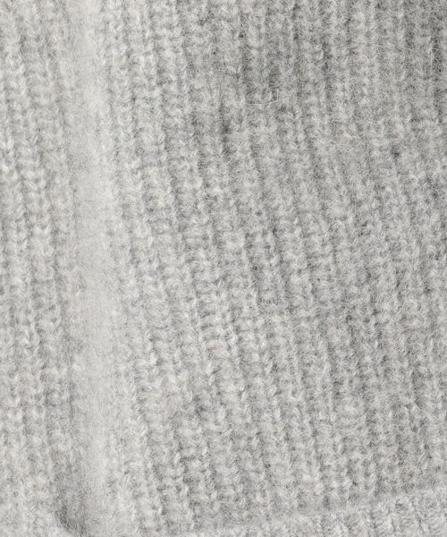 SHIPS JET BLUE（シップスジェットブルー）の「SHIPS JET BLUE: シャギーミックス アゼカーディガン（カーディガン/ボレロ・メンズ・ネイビー/グレー/カーキ・SMALL/MEDIUM/LARGE/X-SMALL）」の19枚目の写真