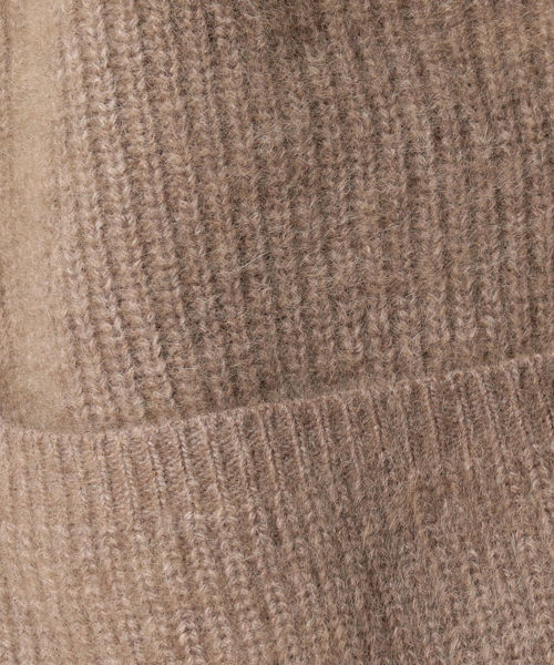 SHIPS JET BLUE（シップスジェットブルー）の「SHIPS JET BLUE: シャギーミックス アゼカーディガン（カーディガン/ボレロ・メンズ・ネイビー/グレー/カーキ・SMALL/MEDIUM/LARGE/X-SMALL）」の8枚目の写真