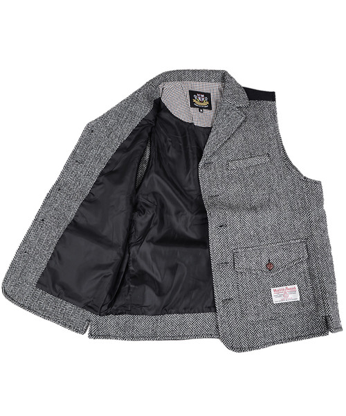 HARRIS TWEED（ハリスツイード）の「HARRIS TWEED ハリスツイード