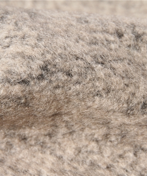 BEAMS LIGHTS Women's（ビームスライツ ウィメンズ）の「□BEAMS LIGHTS / ブークレ切替ワンピース（ワンピース・レディース・チャコールグレー/ベージュ/ブラウン系その他・36/38）」の5枚目の写真