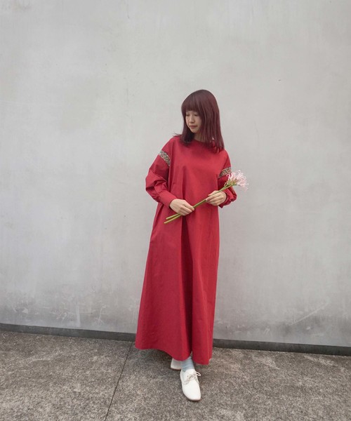 ちいさな庭ワンピース ワンピース Haupia ハウピア のファッション ワンピース セール