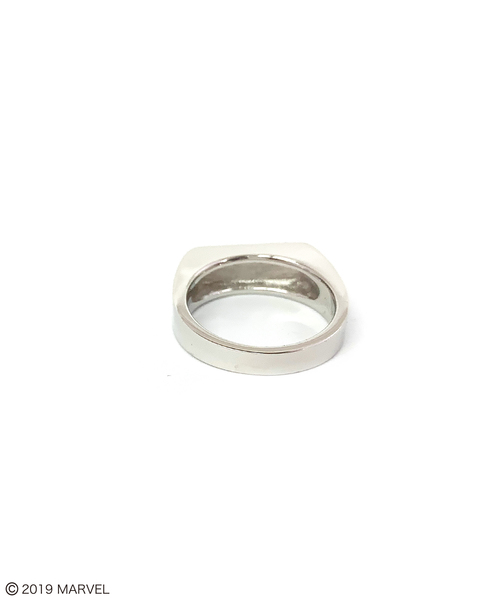 MARVEL（マーベル）の「Disney Lifestyle Collection MARVEL ロゴリング（リング・レディース・シルバー系その他/ゴールド系その他4/シルバー系その他4/シルバー系その他3/ゴールド系その他2/ゴールド系その他/ゴールド系その他3/シルバー系その他2・8号/20号/16号/12号）」の3枚目の写真