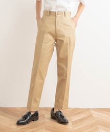 kha:ki | 「KHA:KI / カーキ」MIDRISE TAPERD CHINO　ミッドライズテーパードチノパンツ(チノパンツ)