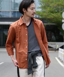 SHIPS | SC: Herdmans コットン/リネン 7スリーブ シャツ 19SS(シャツ/ブラウス)