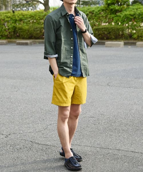 SHIPS(シップス)の「SC: Herdmans コットン/リネン 7スリーブ シャツ 19SS(シャツ/ブラウス・メンズ・グリーン/ネイビー/ダークブルー/その他/レッド/ホワイト/ブルー/コバルトブルー/オレンジ/ライトグレー・MEDIUM/LARGE/SMALL/X-LARGE)」の13枚目の写真