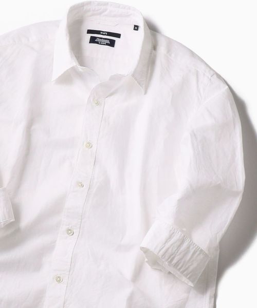 SHIPS(シップス)の「SC: Herdmans コットン/リネン 7スリーブ シャツ 19SS(シャツ/ブラウス・メンズ・グリーン/ネイビー/ダークブルー/その他/レッド/ホワイト/ブルー/コバルトブルー/オレンジ/ライトグレー・MEDIUM/LARGE/SMALL/X-LARGE)」の16枚目の写真