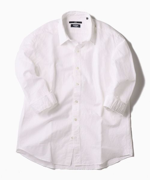 SHIPS(シップス)の「SC: Herdmans コットン/リネン 7スリーブ シャツ 19SS(シャツ/ブラウス・メンズ・グリーン/ネイビー/ダークブルー/その他/レッド/ホワイト/ブルー/コバルトブルー/オレンジ/ライトグレー・MEDIUM/LARGE/SMALL/X-LARGE)」の17枚目の写真