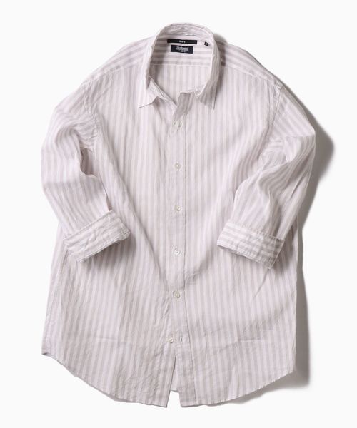 SHIPS(シップス)の「SC: Herdmans コットン/リネン 7スリーブ シャツ 19SS(シャツ/ブラウス・メンズ・グリーン/ネイビー/ダークブルー/その他/レッド/ホワイト/ブルー/コバルトブルー/オレンジ/ライトグレー・MEDIUM/LARGE/SMALL/X-LARGE)」の18枚目の写真