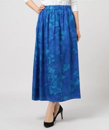 FLUID（フルイド）の「Fluid.(フルイド) プリント柄スカート（スカート）」