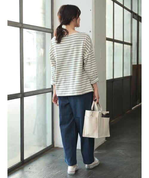 AMERICAN HOLIC（アメリカンホリック）の「ランチワイドデニム（デニムパンツ・レディース・インディゴブルー・S/M）」の21枚目の写真