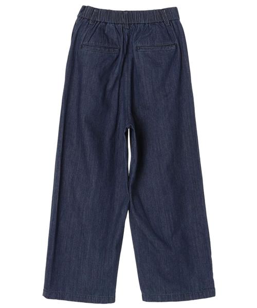 AMERICAN HOLIC（アメリカンホリック）の「ランチワイドデニム（デニムパンツ・レディース・インディゴブルー・S/M）」の7枚目の写真