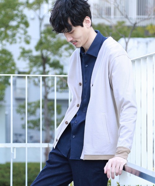 Web限定 ユースフル カーディガン メンズ トップス カーディガン 羽織