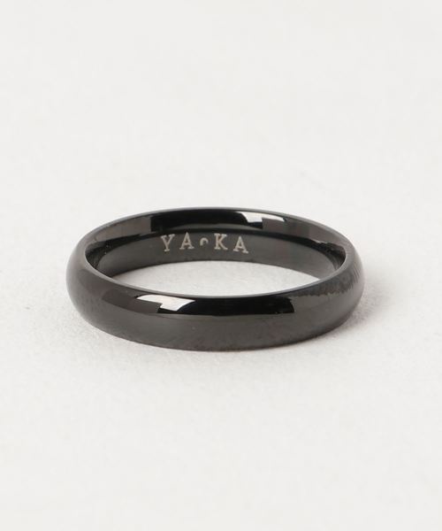 YArKA（ヤーカ）の「【YArKA/ヤーカ】stainless series simple3.5mm ring/ステンレスシンプル3.5ミリリング（リング・メンズ・ブラック/シルバー/ゴールド・#13/#17/#9/#11/#15/#19）」の9枚目の写真
