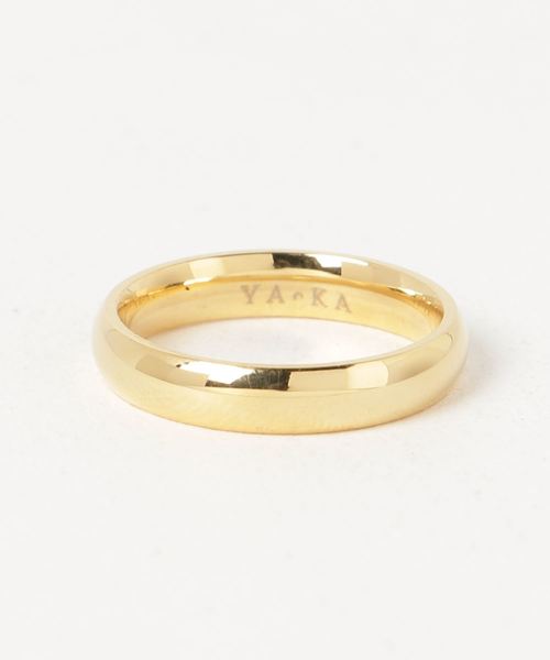 YArKA（ヤーカ）の「【YArKA/ヤーカ】stainless series simple3.5mm ring/ステンレスシンプル3.5ミリリング（リング・メンズ・ブラック/シルバー/ゴールド・#13/#17/#9/#11/#15/#19）」の7枚目の写真