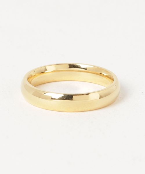 YArKA（ヤーカ）の「【YArKA/ヤーカ】stainless series simple3.5mm ring/ステンレスシンプル3.5ミリリング（リング・メンズ・ブラック/シルバー/ゴールド・#13/#17/#9/#11/#15/#19）」の6枚目の写真