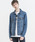 DR.DENIM�i�h�N�^�[�f�j���j�́uRoy Trucker Jacket/���C �f�j���W���P�b�g�i�f�j���W���P�b�g�j�v�b���C�g�C���f�B�S�u���[ 