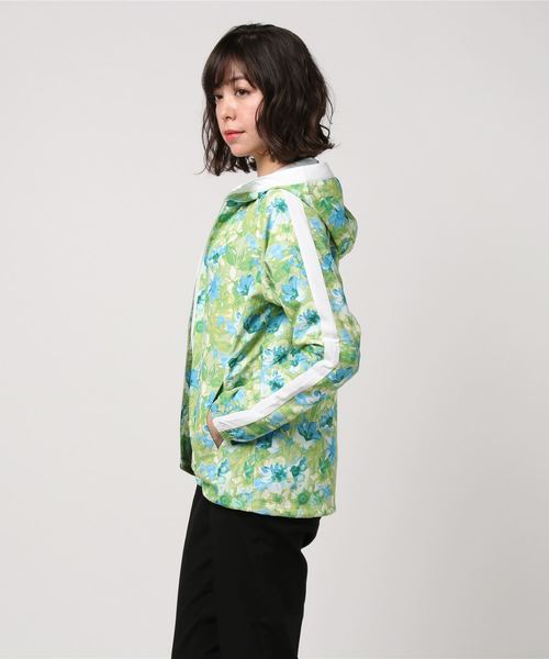 le coq sportif（ルコックスポルティフ）の「ルコックスポルティフ クロスジャケット QMWNJF20MA（その他アウター・レディース・ブラウン/コバルトブルー/ローズ・M/L）」の4枚目の写真