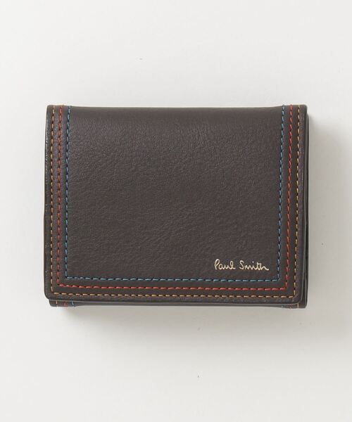 Paul Smith(|[X~X)STRIPE STITCH COIN CASE / 873297 P690(RCP[X)