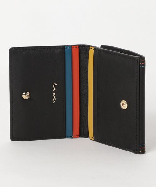 セール】STRIPE STITCH COIN CASE / 873297 P690（コインケース