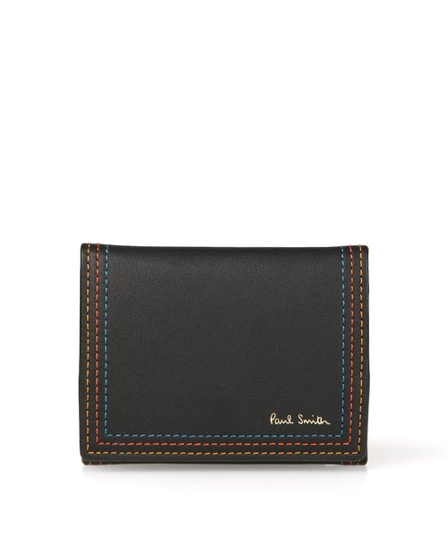 小物 Paul Smith coin bag Women's 'Dusky Swirl' Leather Small Zip-Fastening Purse