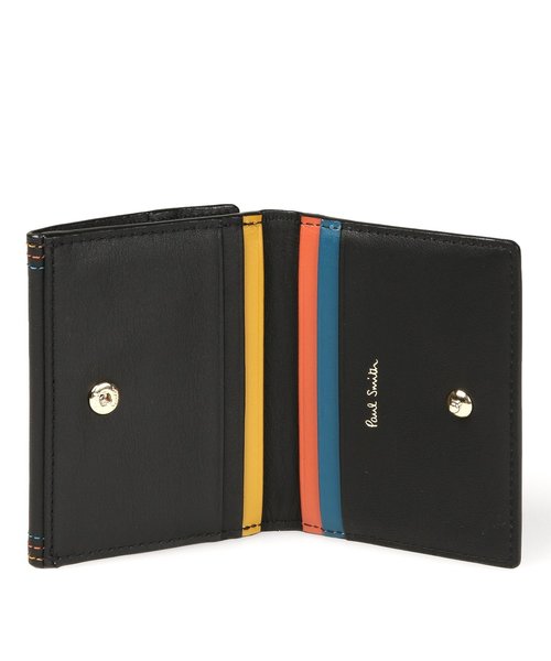 セール】STRIPE STITCH COIN CASE / 873297 P690（コインケース