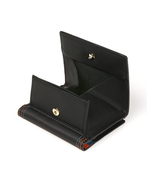 セール】STRIPE STITCH COIN CASE / 873297 P690（コインケース