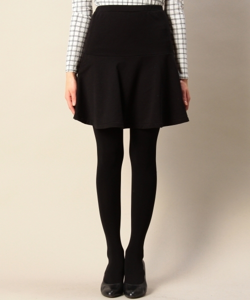 BEAUTY&YOUTH UNITED ARROWS（ビューティーアンドユースユナイテッドアローズ）の「BYSF スウェットフレアスカート ◆（スカート・レディース・ブラック/ライトグレー・フリー）」の8枚目の写真